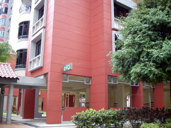 Blk 693 Jurong West Central 1 (Jurong West), HDB 5 Rooms #421822